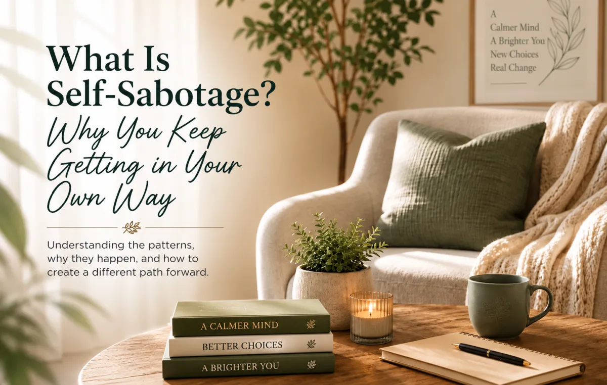 What is self-sabotage