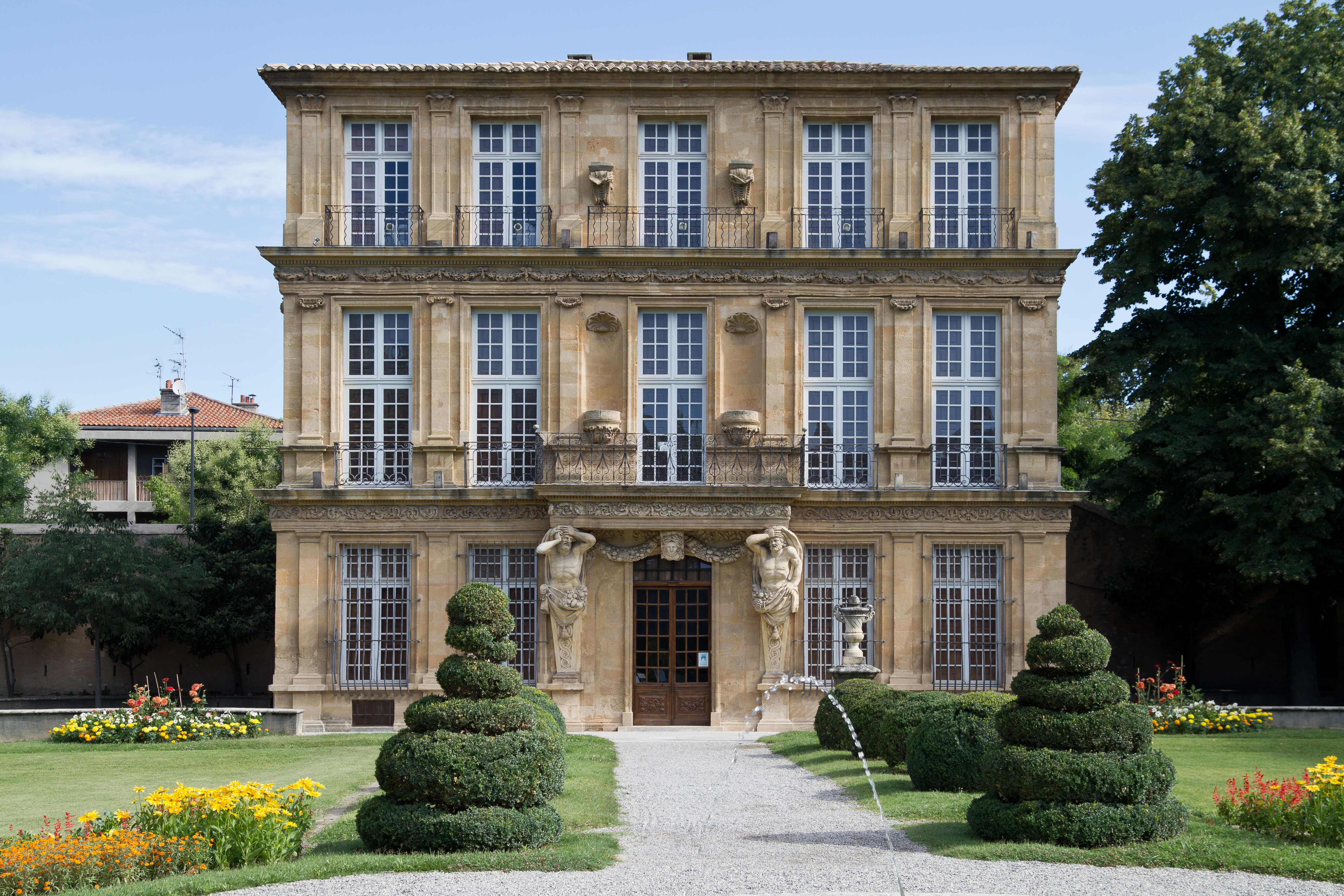 Un café au Soleil by IMC - Ourson personnalisé - AIX-EN-PROVENCE