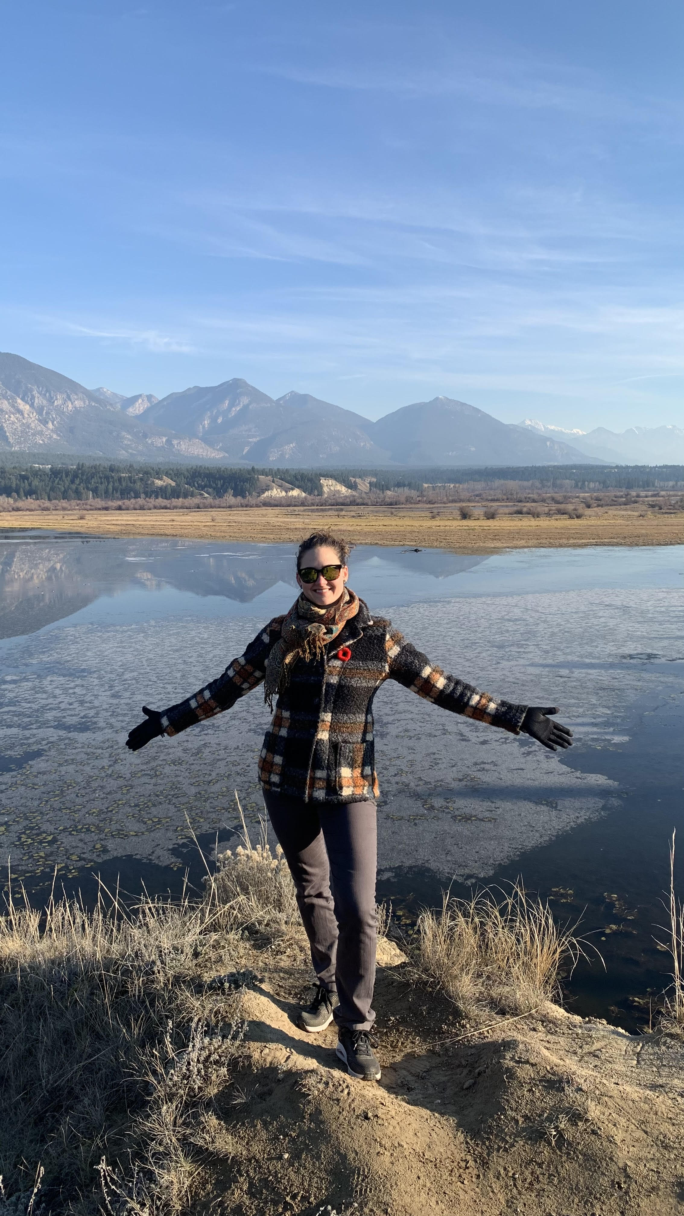 Exploring the outdoors in British Columbia supporting a lifestyle focused on movement and well-being