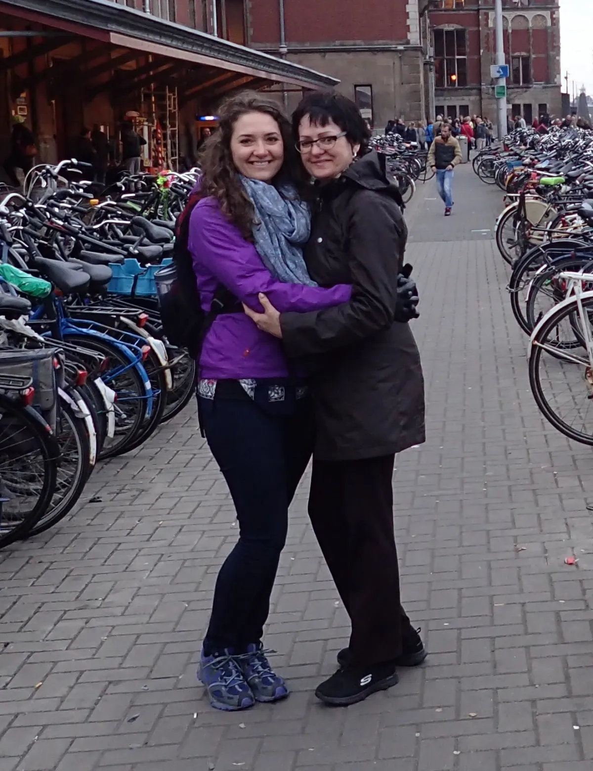 Janessa Williams Registered Massage Therapist and Board Certified Health Coach with her mom