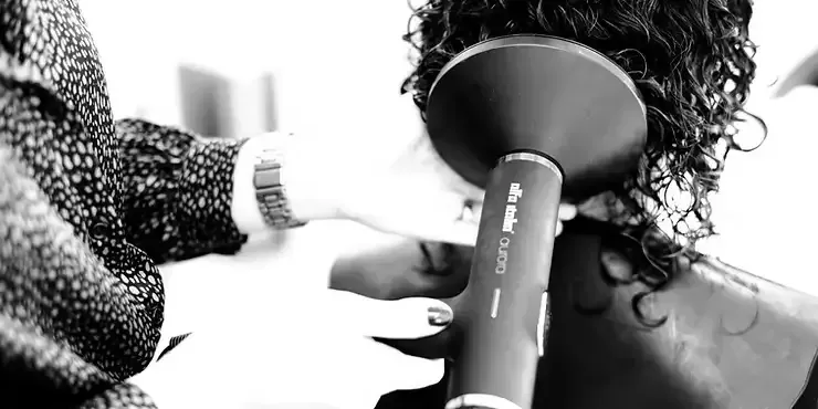 Drying Curly Hair: Revealing the True Haircut Shape