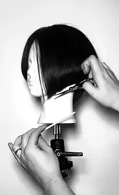 Drying Straight Haircuts: Revealing Shape and Precision