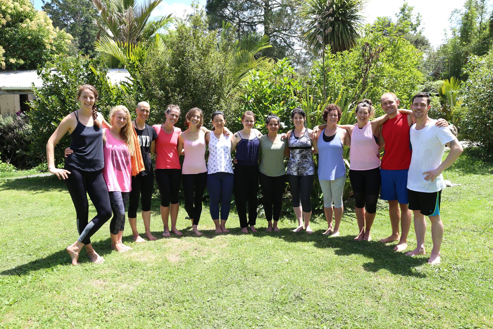 Yoga Teacher Training January Graduates