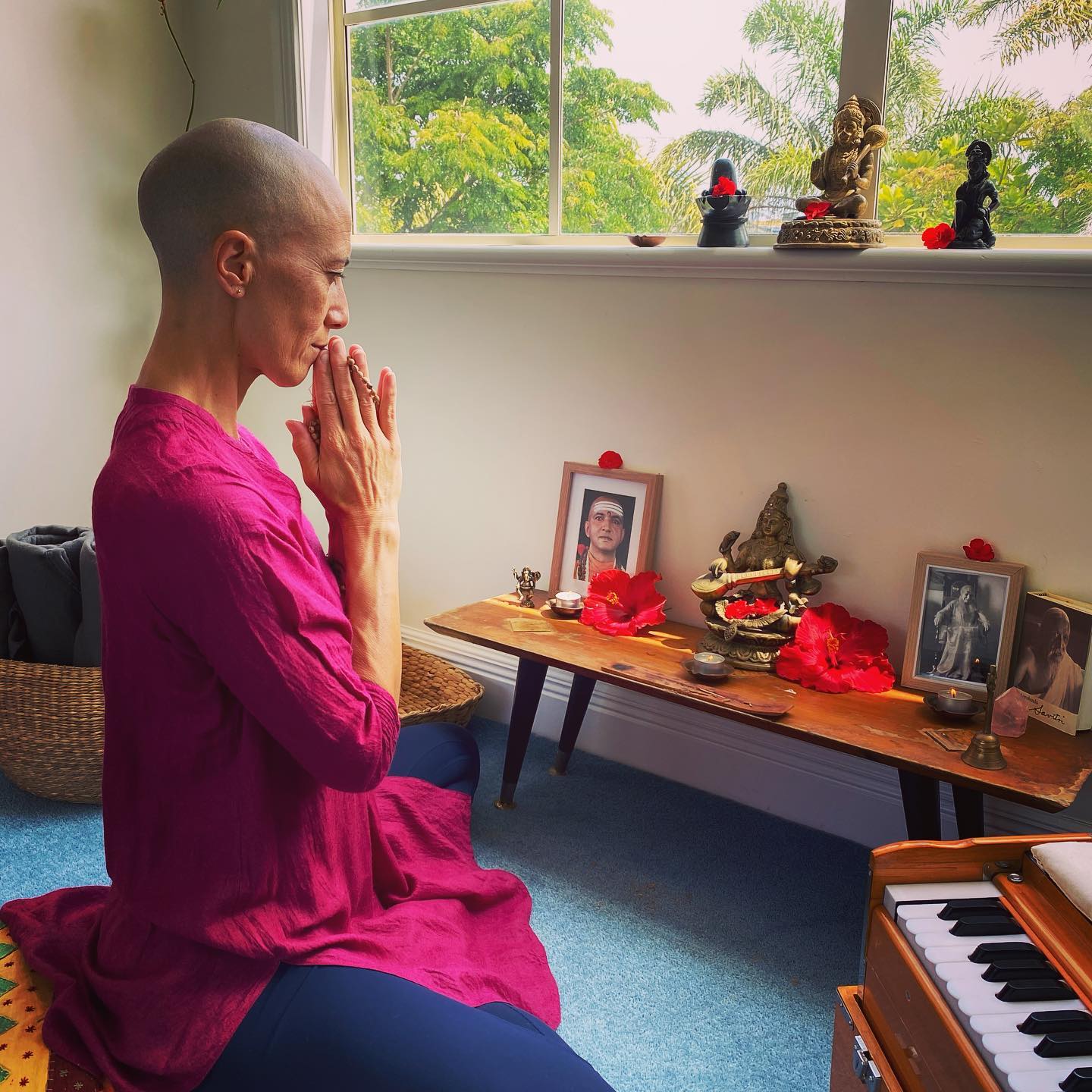 Connect with the light within - Guru Poornima