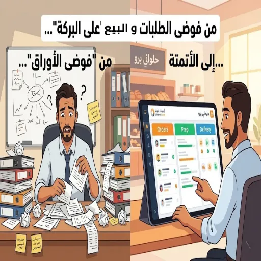 lمن "فوضى الأوراق" إلى الأتمتة: كيف تنظم دورة عمل محلك من الطلب وحتى التوصيل؟