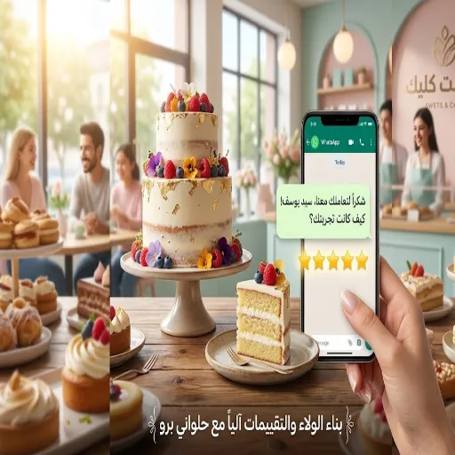كيف تجعل عملاءك "مسوقين" لمحلك؟ أسرار بناء الولاء والتقييمات آلياً
