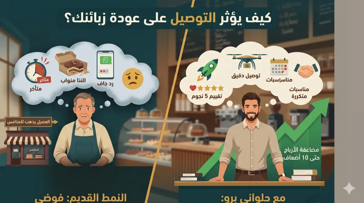 في محلات الحلويات والكيك كثرة الطلبات علامة نجاح… لكن بدون تنظيم قد تتحول إلى مشكلة
