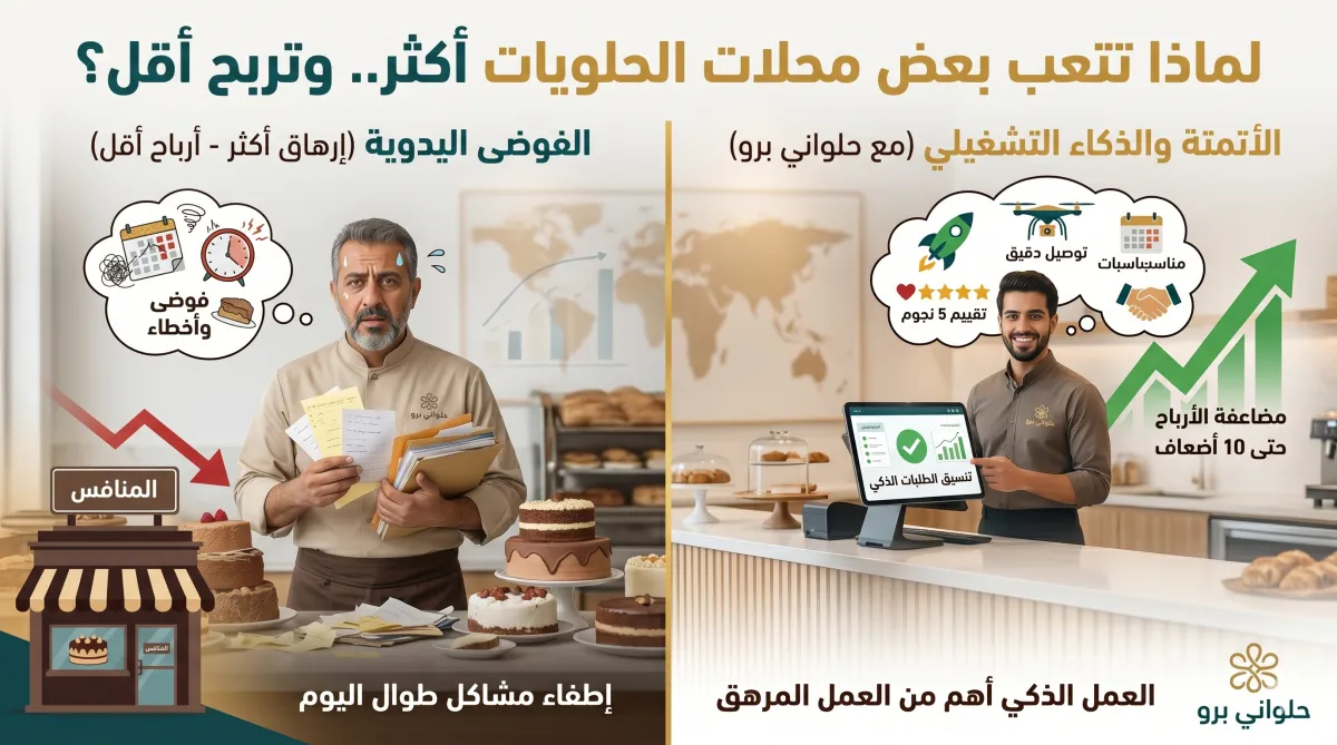 لماذا تتعب بعض محلات الحلويات والكيك أكثر.. وتربح أقل؟