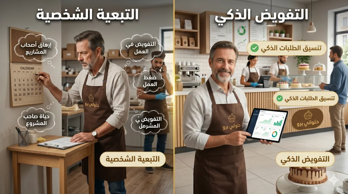 تنظيم الوقت وزيادة الإنتاجية في إدارة محلات الحلويات والكيك
