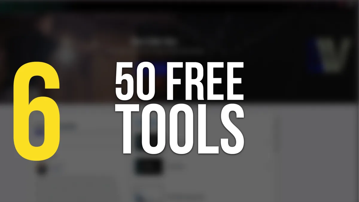 50 free tools