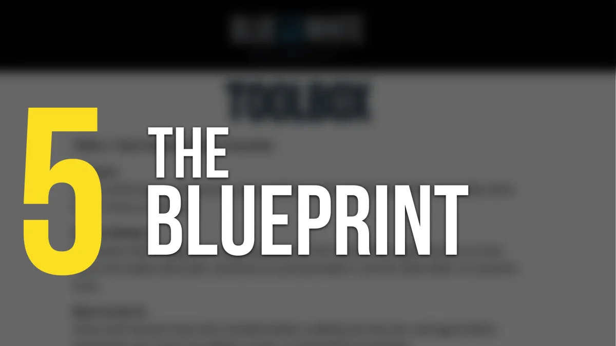small business blueprint