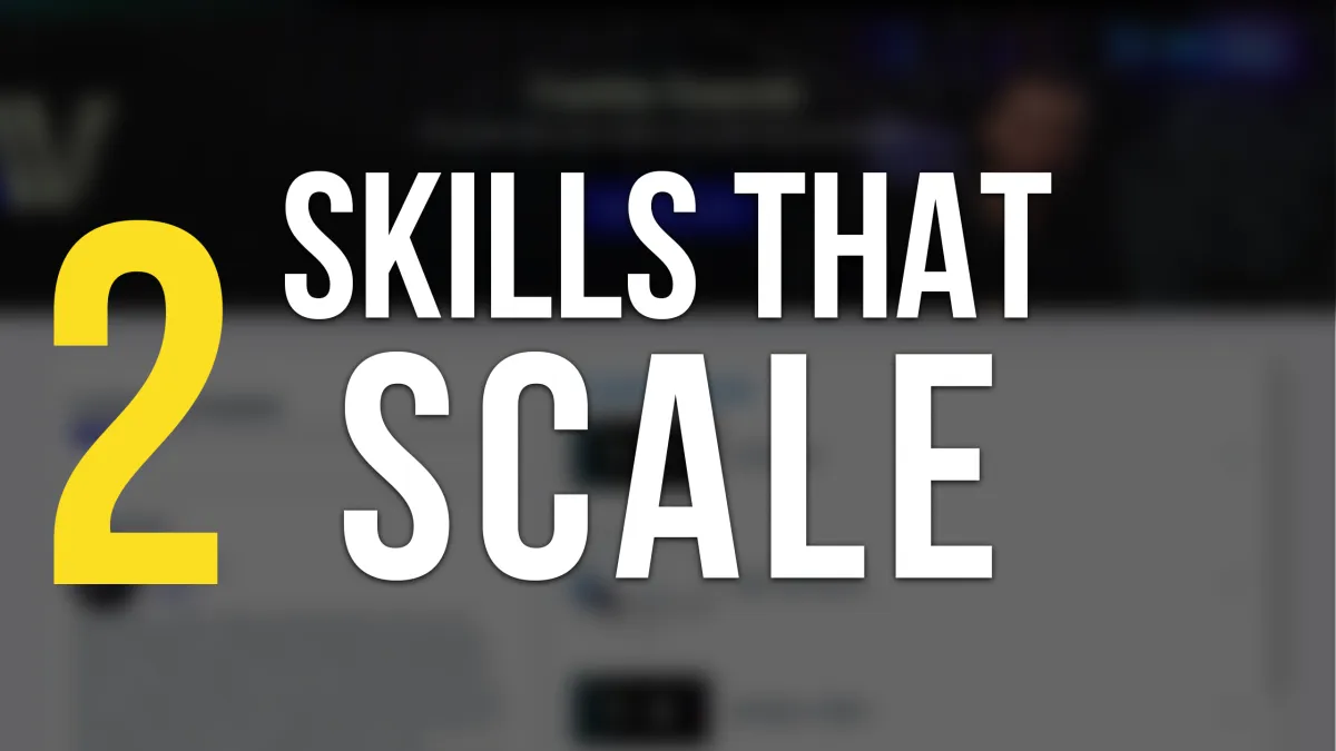 skills that scale
