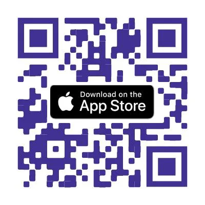 App Store QR code