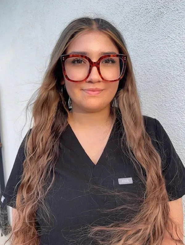 Cristina At Lodi Animal Hospitals