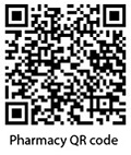 Pharmacy QR code