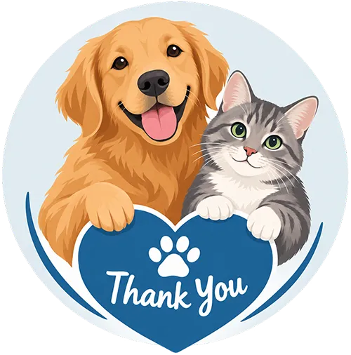 Thank You for Contacting Lodi Animal Hospital!