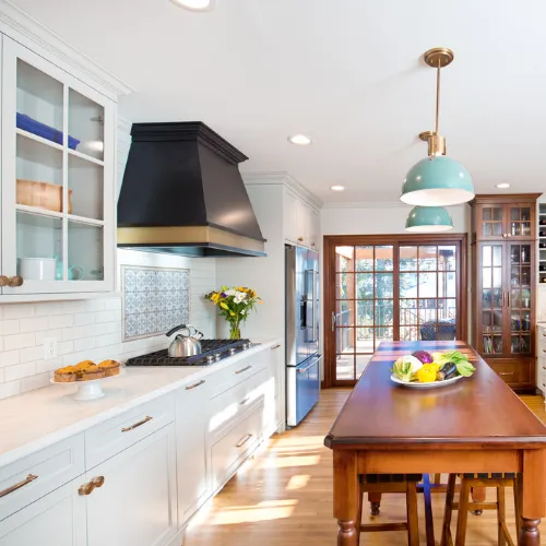 Kitchen remodeling service in a Durham, NC residential home