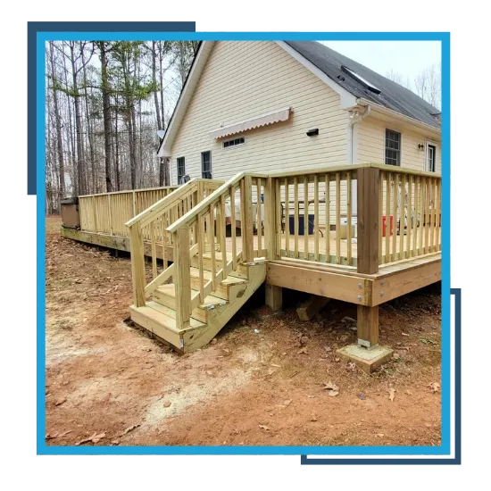 Home remodeling project in Durham, NC by RSB Services LLC