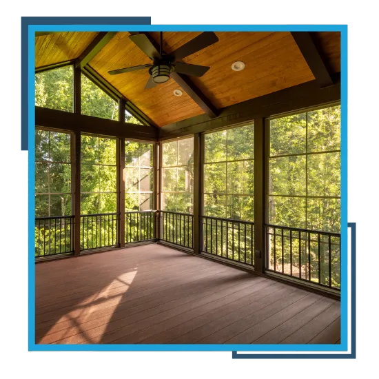 Screen Porch Services