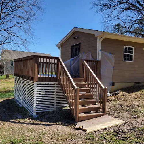 Residential deck services in Durham Raleigh and Chapel Hill