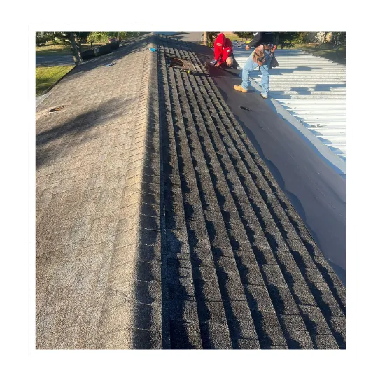 Residential shingle roofing installation by RSB Services LLC