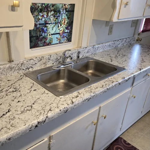 Modern kitchen remodeling project in Raleigh, NC