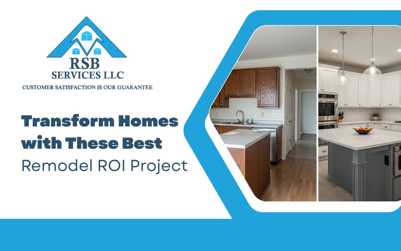 Best Remodel ROI Projects for kitchen updates that add home value