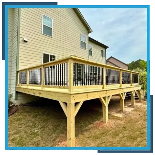 Home remodeling project in Durham, NC by RSB Services LLC