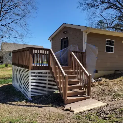 Residential deck services in Durham Raleigh and Chapel Hill