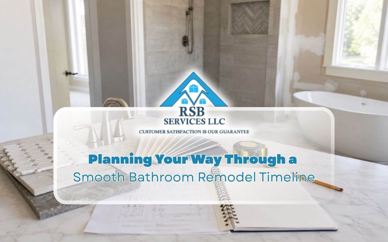 Planning Your Way Through a Smooth Bathroom Remodel Timeline