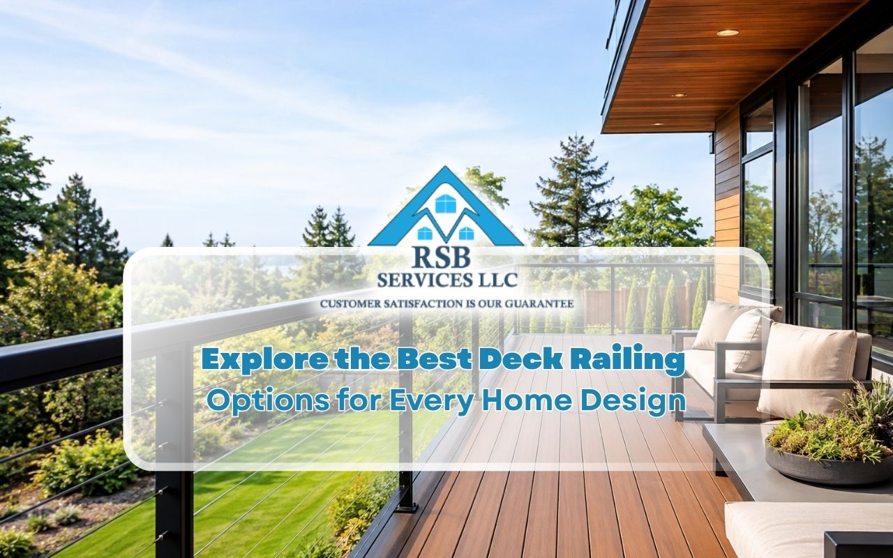 Explore the Best Deck Railing Options for Every Home Design