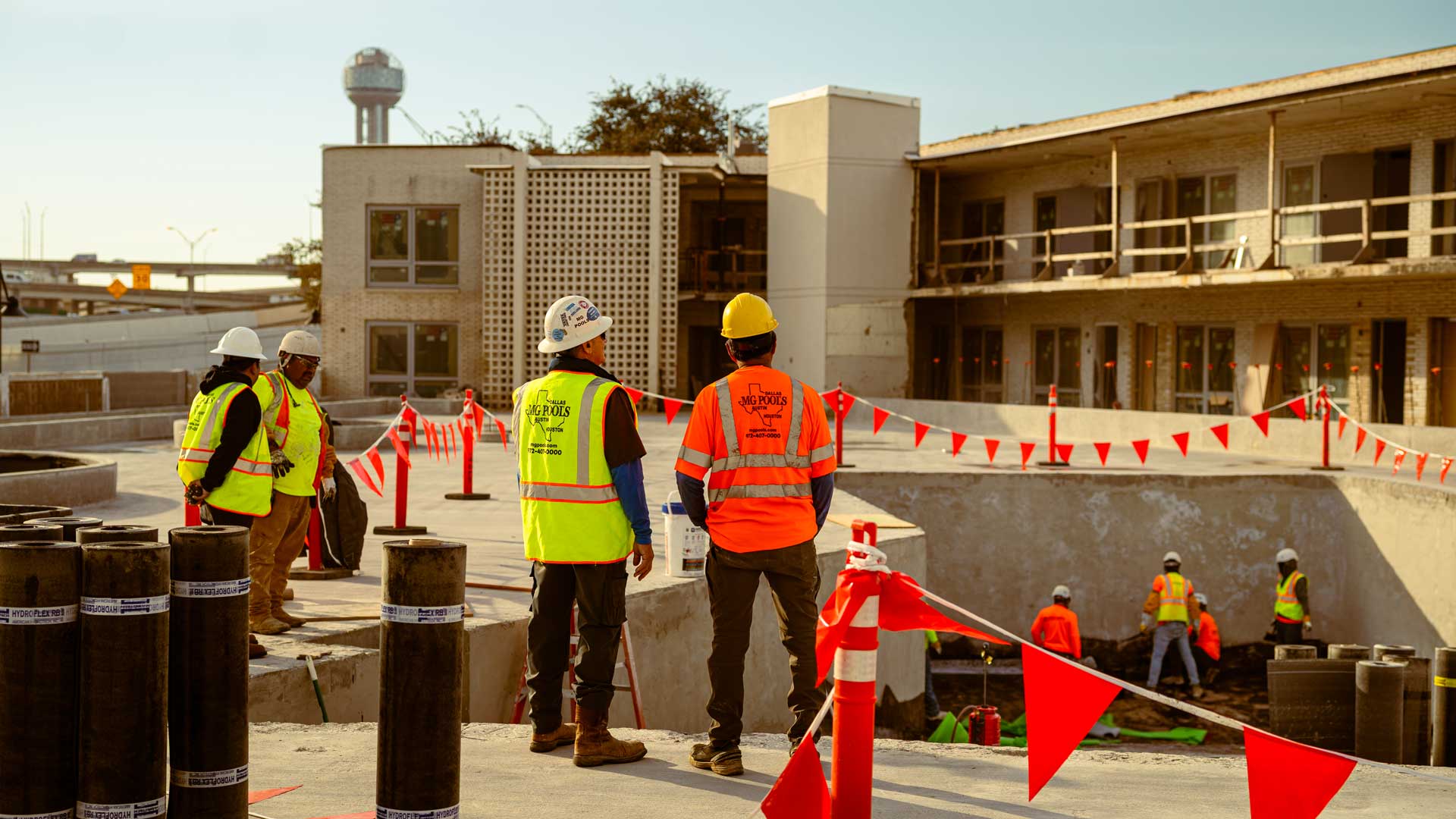 Commercial Pool Renovation Dallas