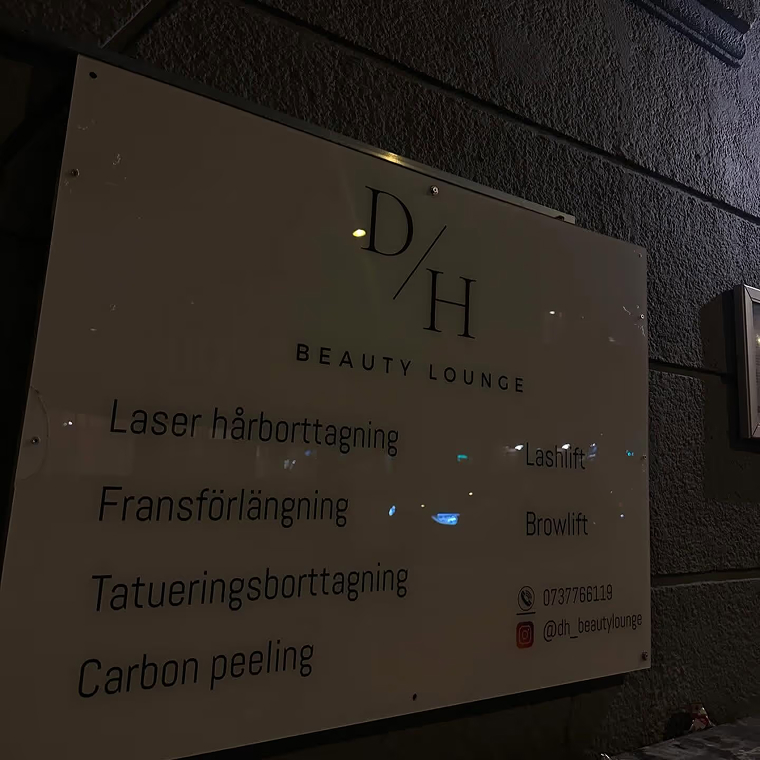DH Beauty Lounge Malmö klinik