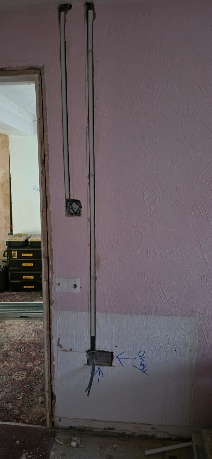 Partial Rewire in Cardiff