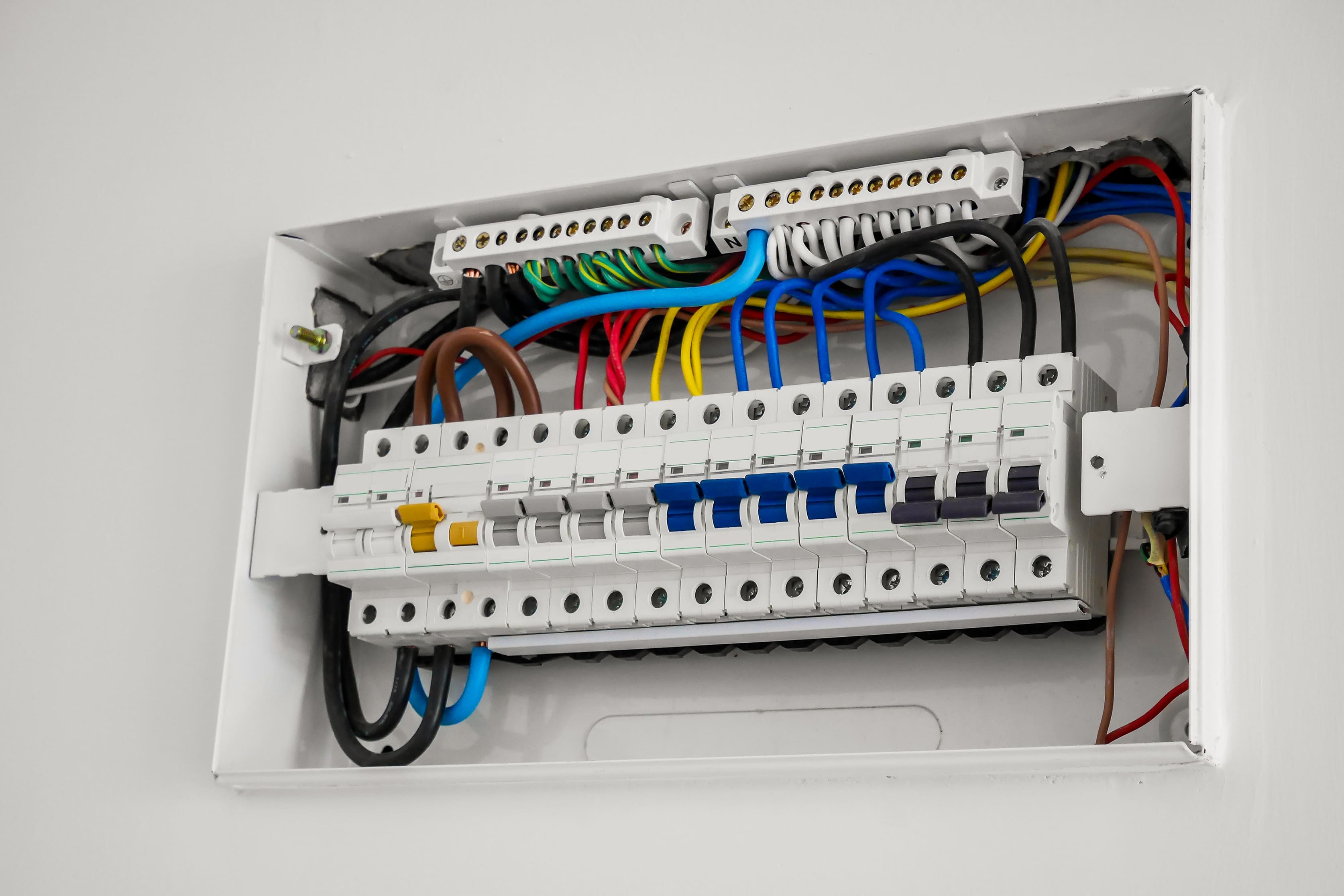 Consumer Unit Upgrades in Newport