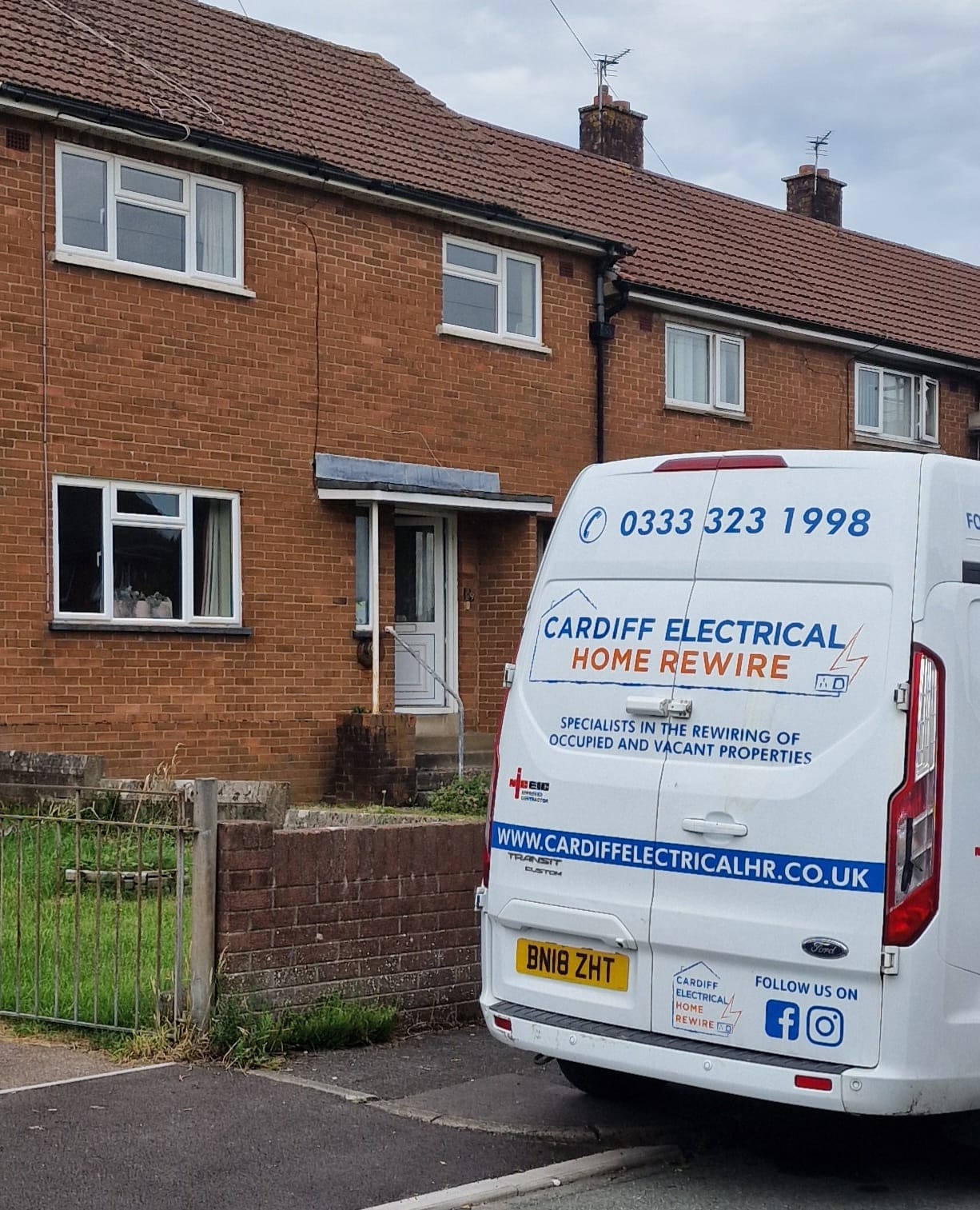 House Rewire in Cardiff