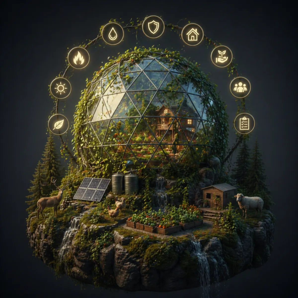 UpRooted Greens Complimentary 10 Point Homestead Assessment Vulnerability Assessment