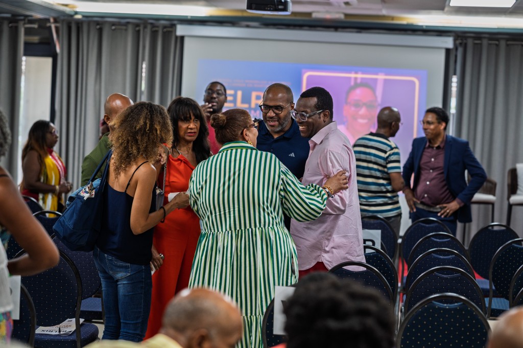 Local business networking in the Antilles