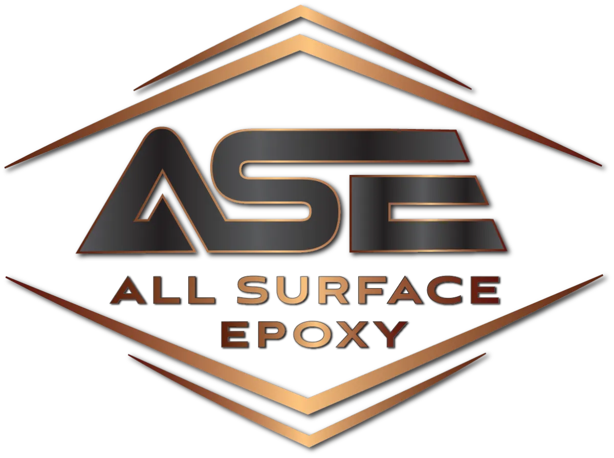 All Surface Epoxy Provides Flake Flooring