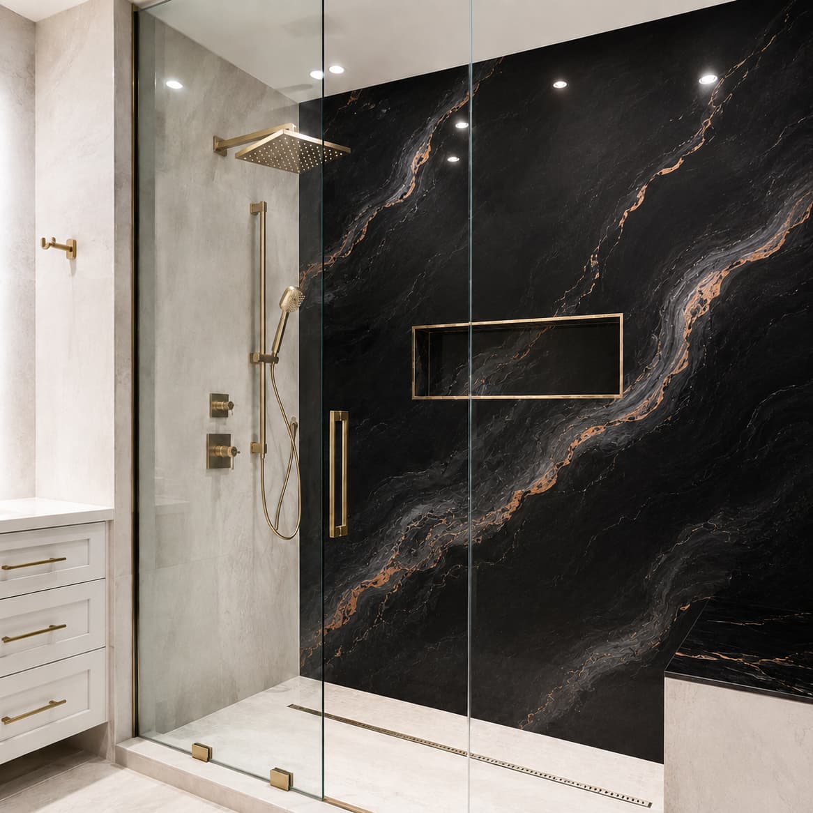 Epoxy Shower Walls in Minnesota