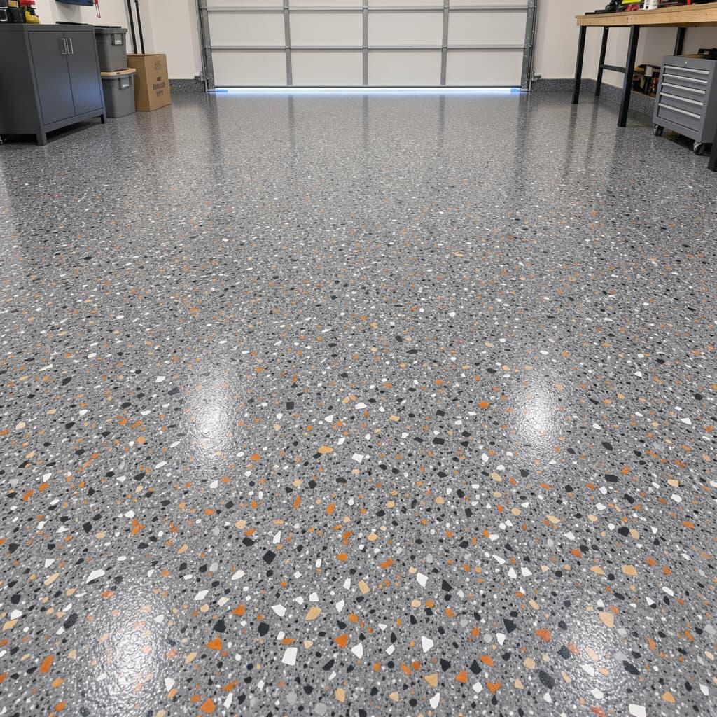 Epoxy Flake Flooring in Minnesota: Cost, Benefits & FAQs