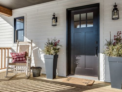 Patio Door Installing