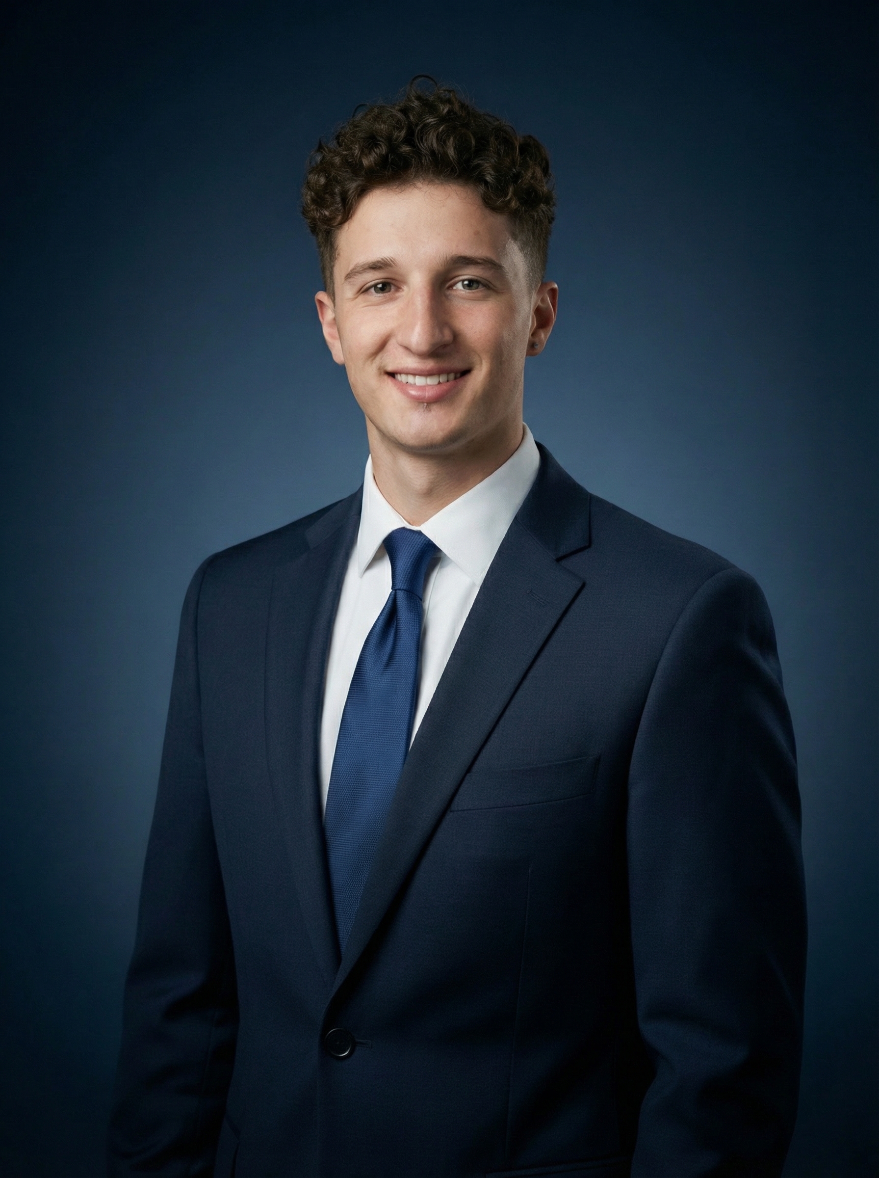 Portrait of Nick Cherry, founder of Blackshore Financial