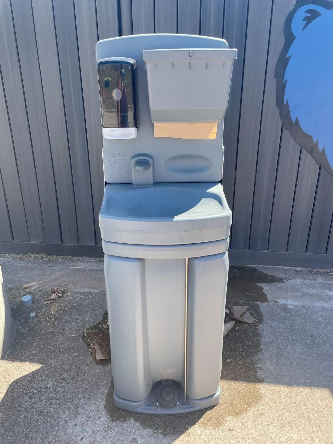 Portable Toilets Hand Sanitizing Dispensers jacksonville florida