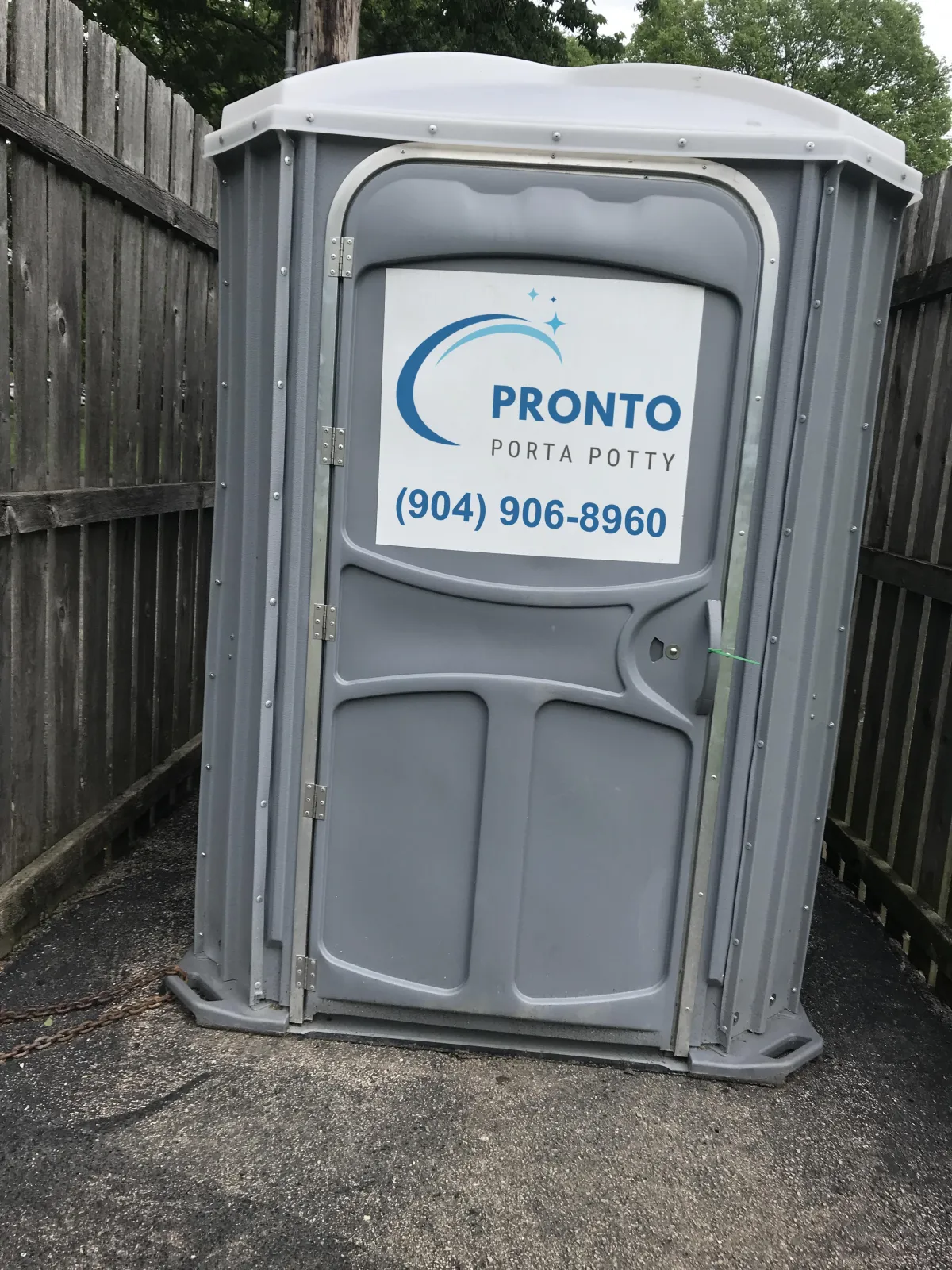 Permanent Portable Toilet jacksonville florida