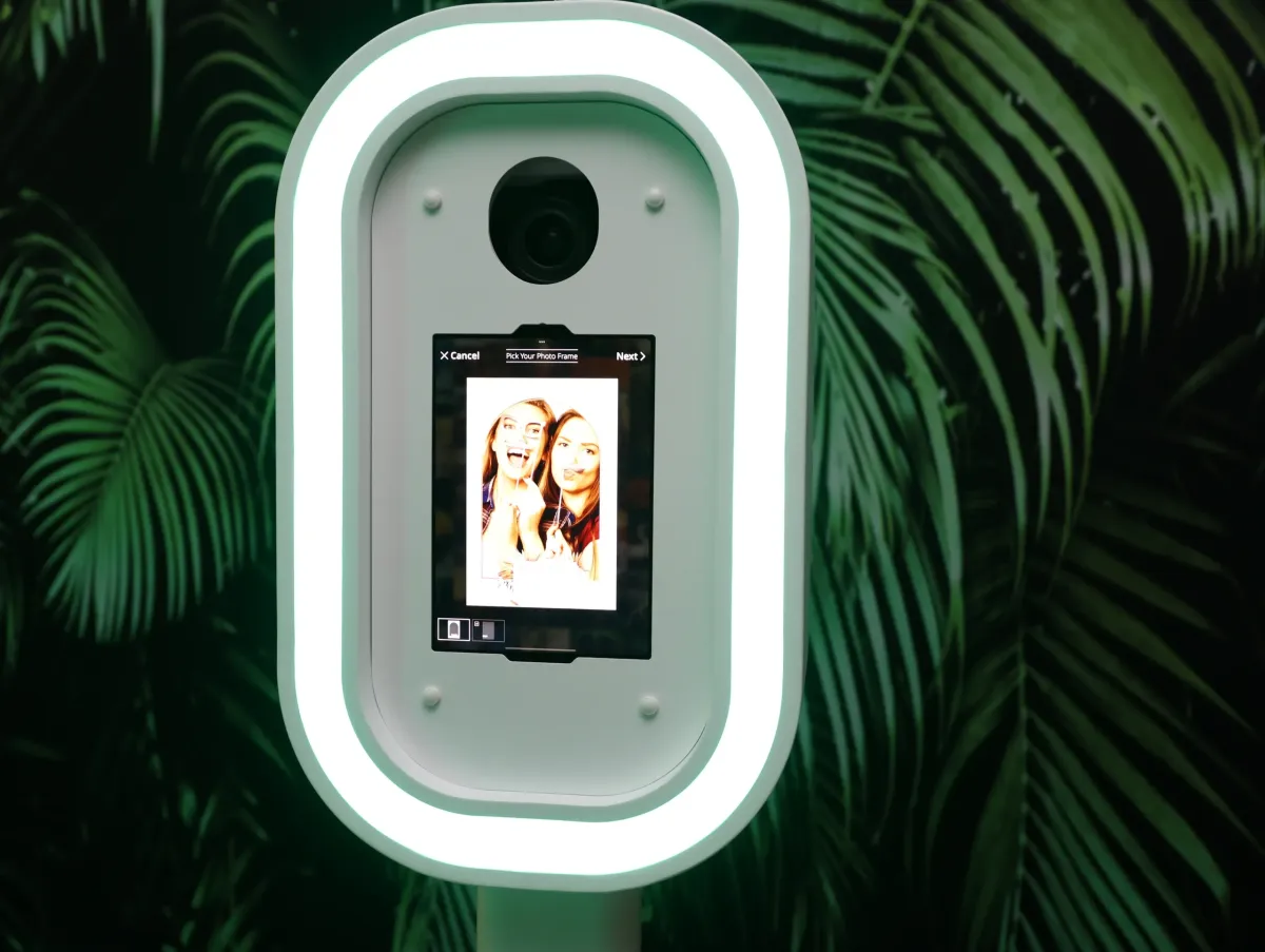Open Air Photo Booth