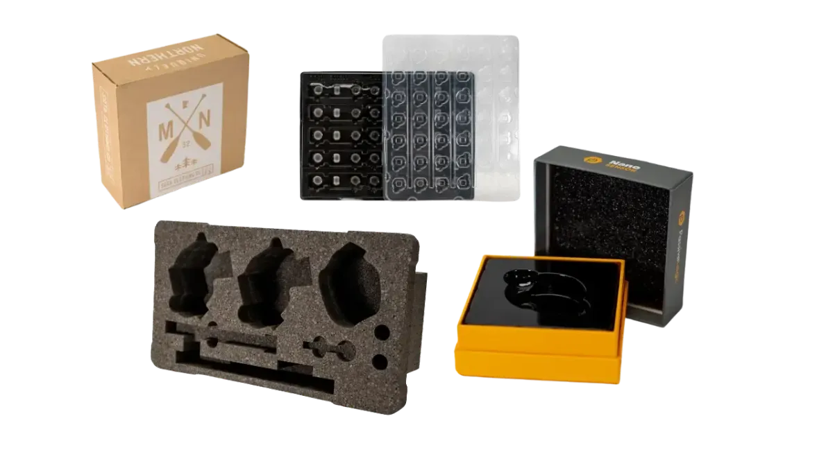 Collage of Protective Packaging Solutions