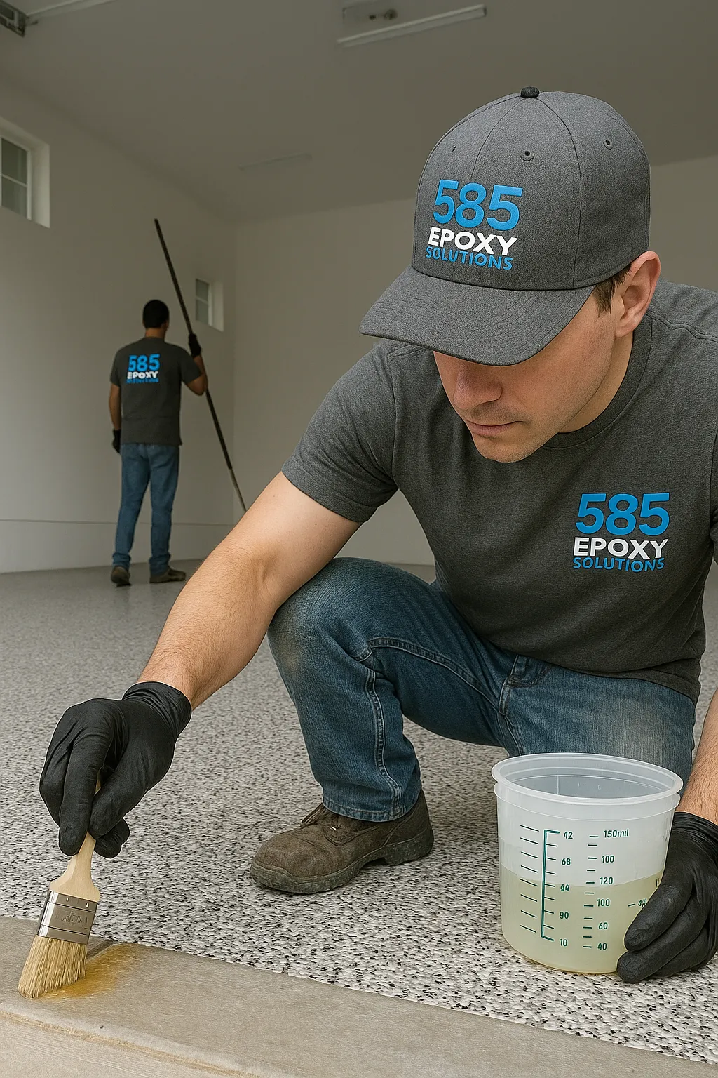 EPOY floor solutions for Rochester NY Webster, Penfield, Ontario, Pittsford, Brighton, Spencerport, Greece, and Irondequoit