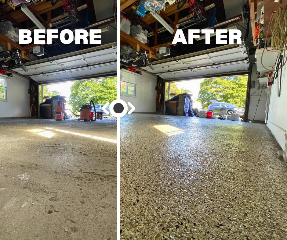Epoxy vs. Polyurea for Garage Floors: Understanding Adhesion and Moisture Performance
