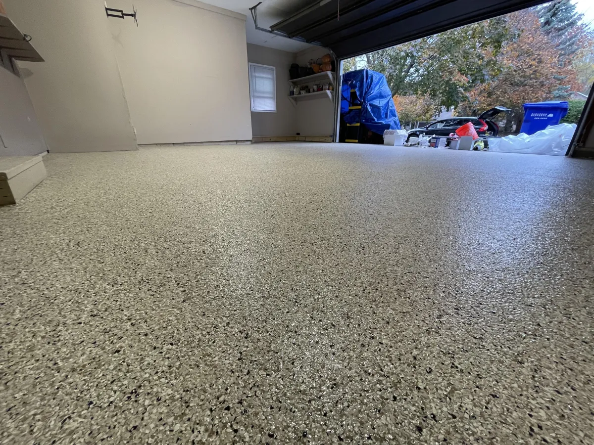 Rochester NY Epoxy Garage Floor